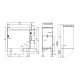 LOTUS Electric Range with Neutral Cabinet PC-98ET