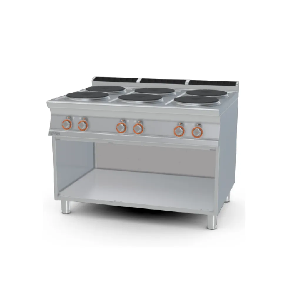 LOTUS Electric Range with Neutral Cabinet PC-912ET