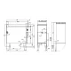 LOTUS Electric Range with Neutral Cabinet PCQ-94ET