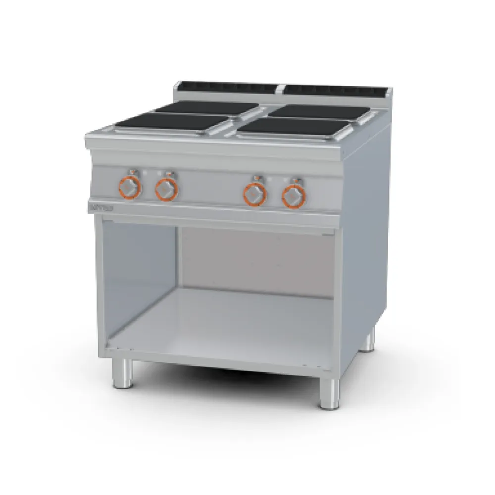 LOTUS Electric Range with Neutral Cabinet PCQ-98ETX