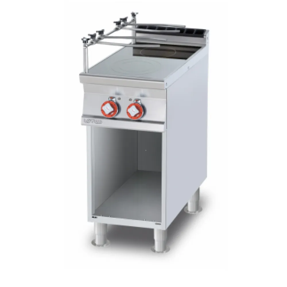 LOTUS Electric Ceramic Range with Neutral Cabinet 90 PCC-94ETX
