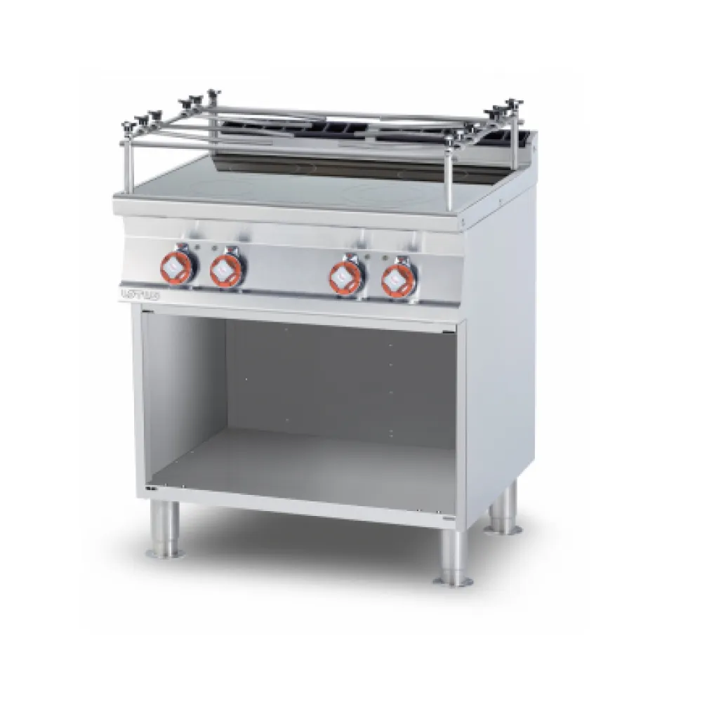 LOTUS PCC-98ETX 90 cm electric ceramic range with neutral cabinet