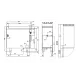 LOTUS Electric Ceramic Range with Neutral Cabinet PCC-94ET