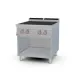 LOTUS 90 cm Electric Ceramic Range with Neutral Cabinet