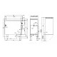 LOTUS PCI-94ETX Induction Cooking Hob for Professional Kitchens