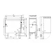 LOTUS Induction Hob PCI-98ETX for Professional Kitchens