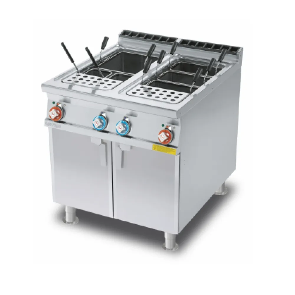 LOTUS Electric Pasta Cooking Machine 40+40 L CP-98ETX