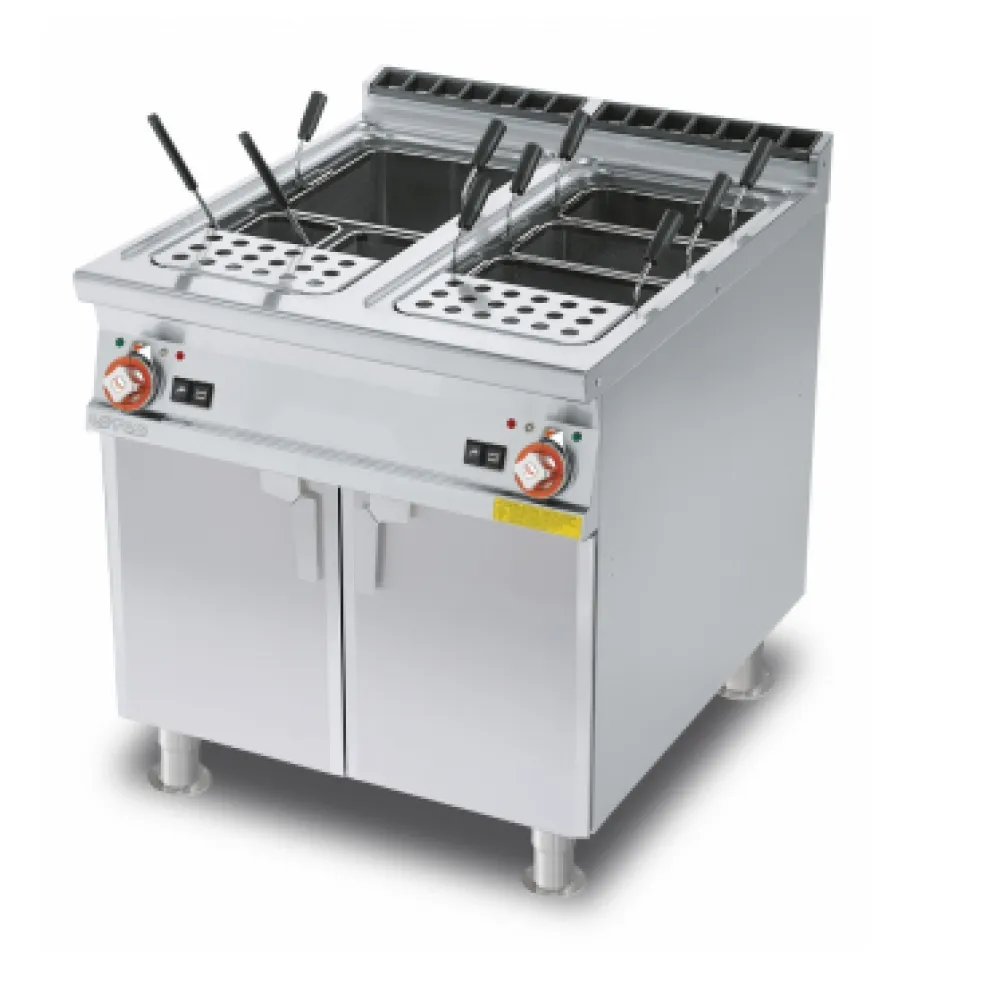 Lotus Electric Pasta Cooking Machine 40+40 L CPA-98ETX