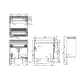LOTUS Electric Pasta Cooking Machine 80 Litre CPB-98ETX
