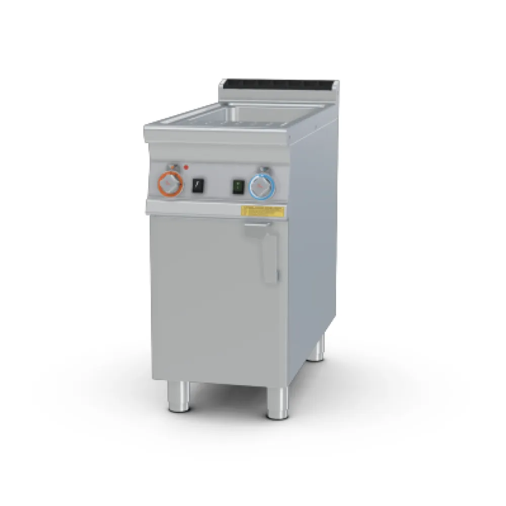 LOTUS Gas Pasta Cooker 40 L with Stainless Steel Vat