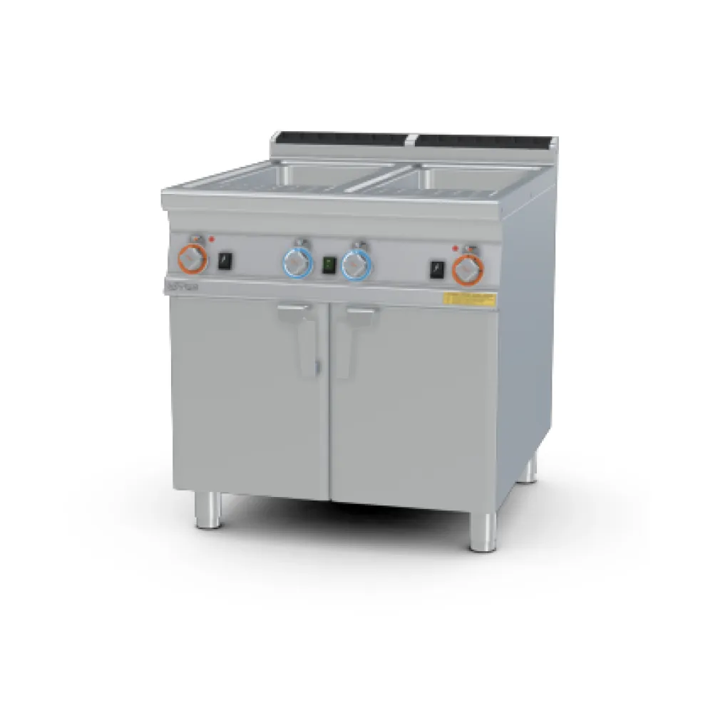 LOTUS Gas Pasta Cooker 40+40 L Model CP-98G