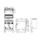 LOTUS Gas Pasta Cooker 40 L with Automatic Water Fill