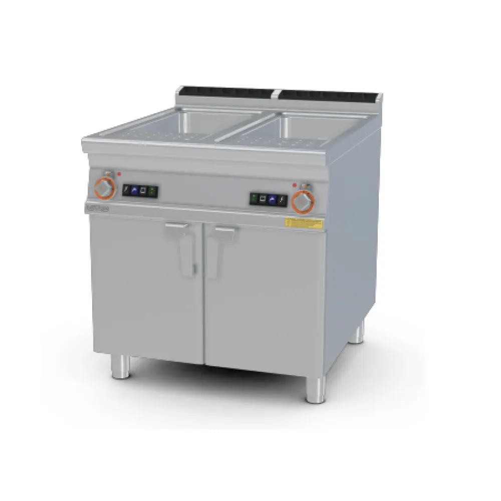 LOTUS Gas Pasta Cooker 40+40 L with Automatic Water Fill
