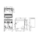 LOTUS Gas Pasta Cooker 40+40 L with Automatic Water Fill
