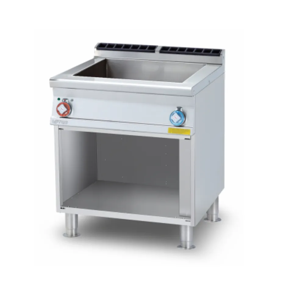 LOTUS Electric Bain-Marie Three-Phase on Open Cabinet 90 MARINE BM-98ETX