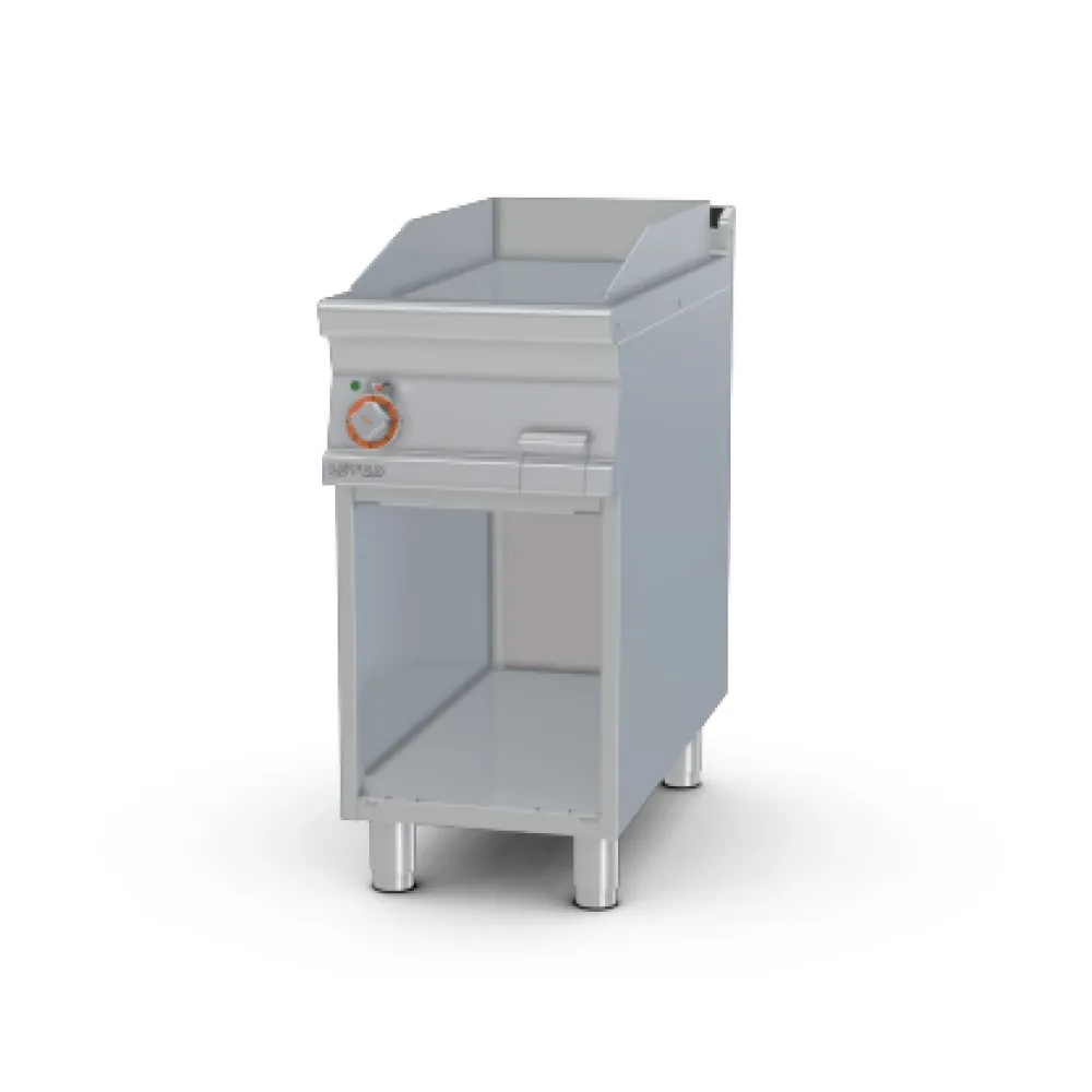 LOTUS Electryc Smooth Fry-top on Open Cabinet 90 FTL-94ET