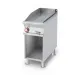 LOTUS Electric Ribbed Fry-top on Open Cabinet 90 FTR-94ETX
