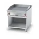 LOTUS Electric Ribbed Fry-Top with Open Cabinet FTR-98ETX