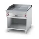 LOTUS Electric Fry-Top with Open Cabinet, 76 x 68 cm Plate