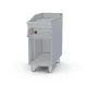LOTUS Gas Fry-Top Ribbed on Open Cabinet 90 FTR-94G