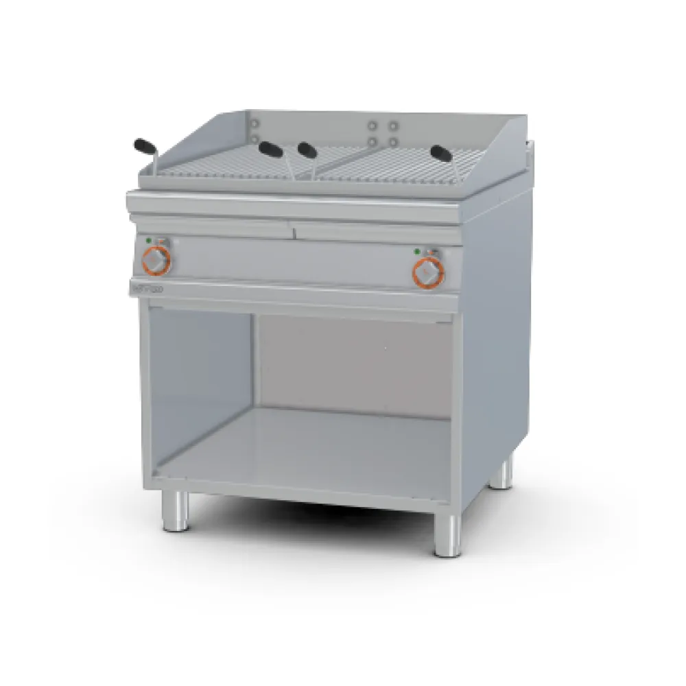 LOTUS Electric Water Grill with Neutral Cabinet CW-98ET