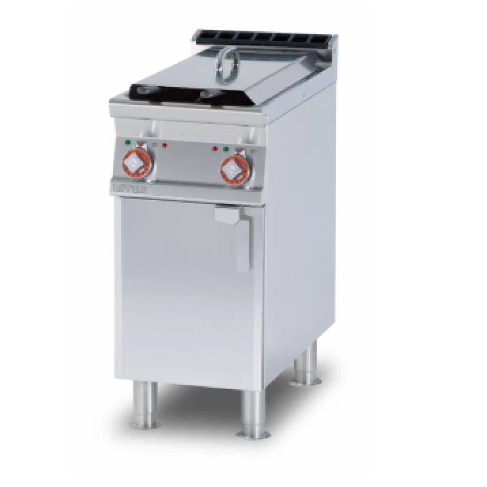 LOTUS Electric Fryer with Neutral Cabinet 8+8 Litre F2/8-94ETX