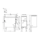 LOTUS Electric Fryer with Neutral Cabinet 18 Litre F18-94ETX