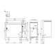 LOTUS Electric Fryer with Neutral Cabinet 25 Litre F25-94ET