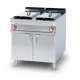 LOTUS Electric Fryer with Neutral Cabinet 18+18 Litre, 31.8 kW