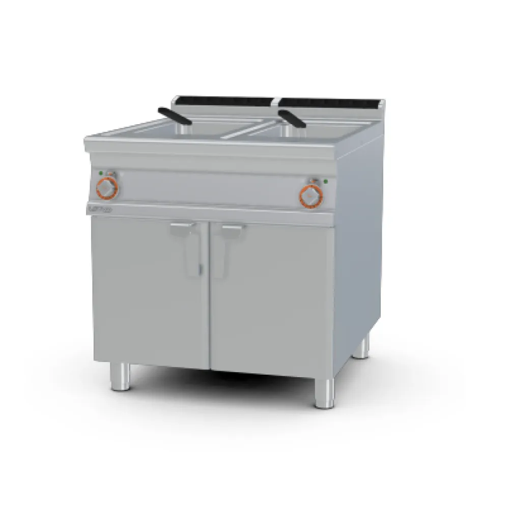 LOTUS Electric Fryer with Neutral Cabinet 18+18 Litre 09090830