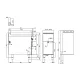 LOTUS Electric Fryer with Neutral Cabinet 18+18 Litre 09090830