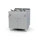 LOTUS Electric Fryer with Neutral Cabinet 25+25 L