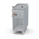LOTUS Gas Grill with Smooth Fry Top and Neutral Cabinet CW-94G