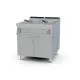 LOTUS Gas Fryer with Neutral Cabinet 18+18 Litre Tanks