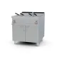 LOTUS Gas Fryer with Neutral Cabinet 25+25 Litre Tanks