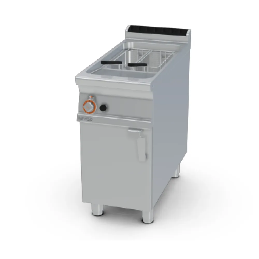 LOTUS Gas Fryer with Neutral Cabinet 23 Litre F23-94GVP