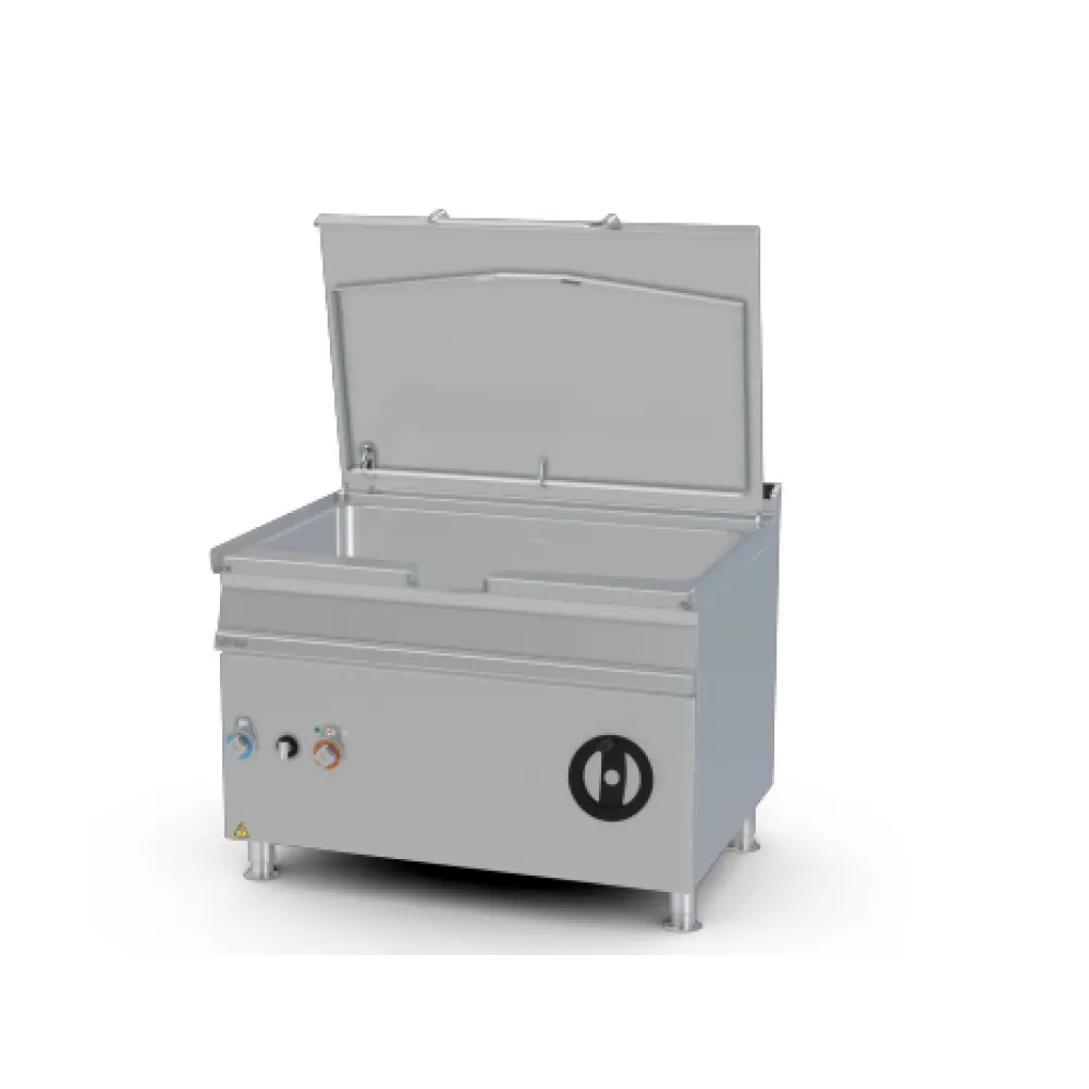 LOTUS Electric Deep Bratt Pan 120 L with Manual Tilt