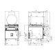 LOTUS 100 L Electric Indirect-Heat Kettle PI100-98ETX
