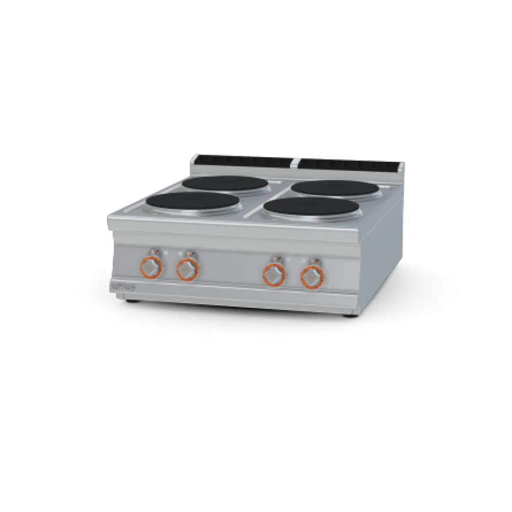 LOTUS Electric Hob 90 PCT-98ET with Four Plates