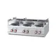 LOTUS Electric Hob 90 with Six Cast-Iron Plates