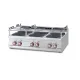 LOTUS PCQT-912ETX Electric Hob with Six Square Cast-Iron Plates