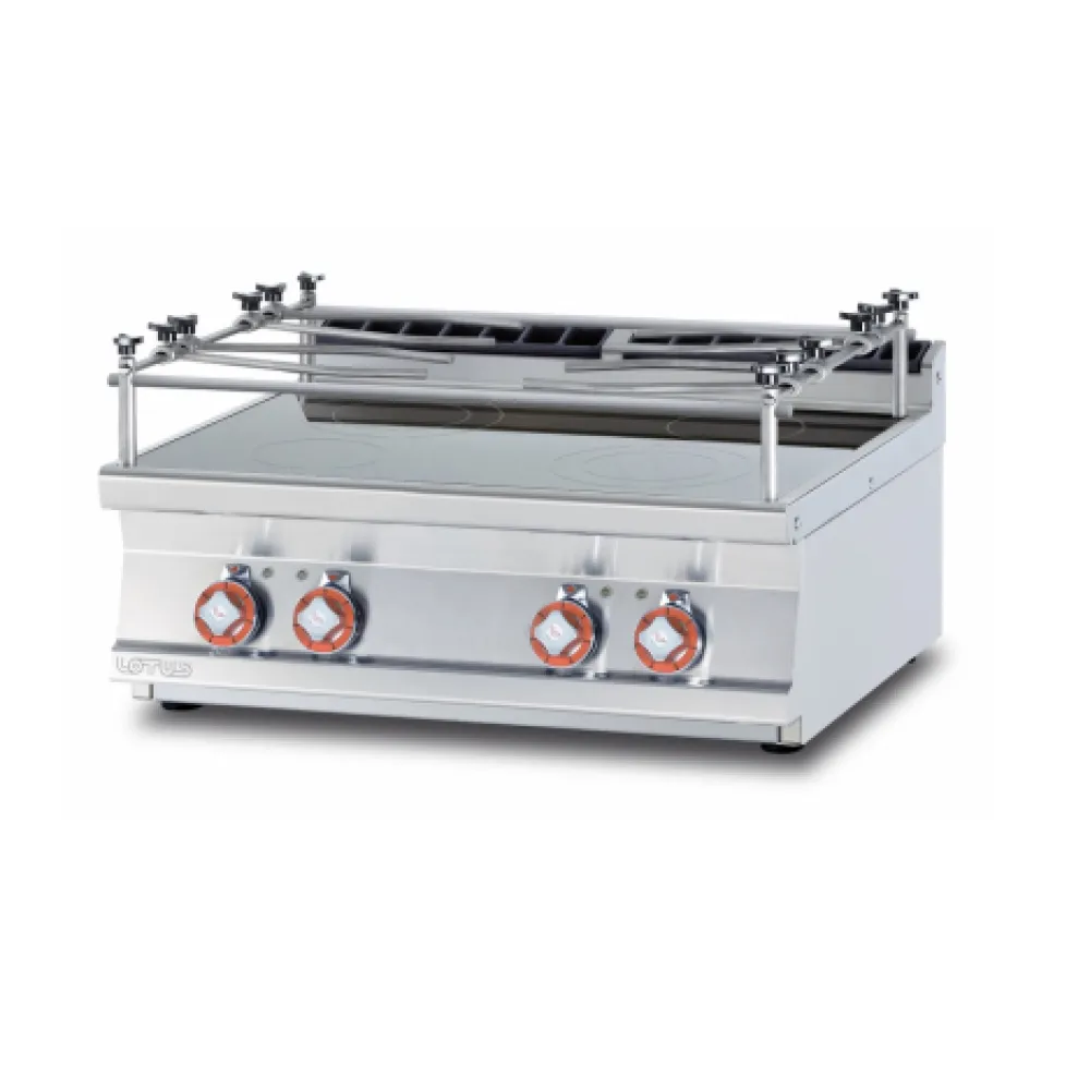 LOTUS Electric Ceramic Cooktop 90 with Four Heating Zones