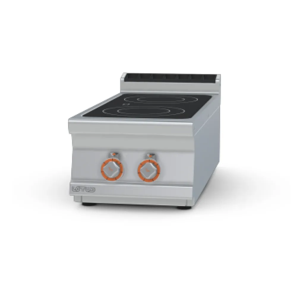 LOTUS Electric Ceramic Cooktop PCCT-94ET with Two Heating Zones