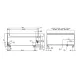 Lotus BMT-98ET Single-Phase Bain Marie with GN Compatibility