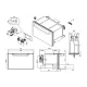 LOTUS Electric Drop-In Oven 70 MARINE FVD-78ETX