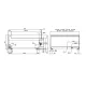 Lotus Gas Grill 90 CWT-94G Smooth Fry Top with Lavastone