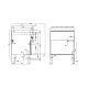 LOTUS 4-Burner Gas Range with Static Gas Oven CF4-78GP