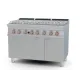 LOTUS 6-Burner Gas Range with Static Gas Oven CF6-712GPV
