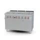 LOTUS 6-Burner Gas Range with Static Gas Oven CF6-712GP