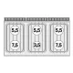 LOTUS 6-Burner Gas Range with Static Gas Oven CF6-712GP